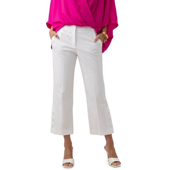 Trina Turk Pants - Trina Turk NWT Ore Cropped Boot-Cut Pants Size 10